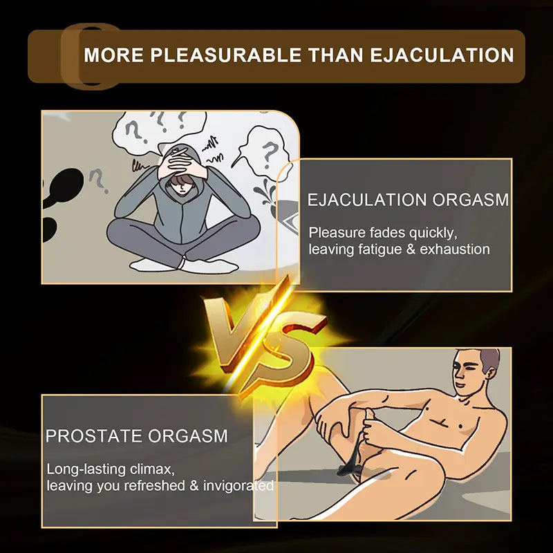 PM1: Leten Raptor Prostate Massager Toys
